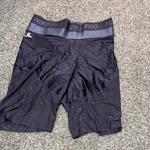 Nike x soul cycle bike shorts